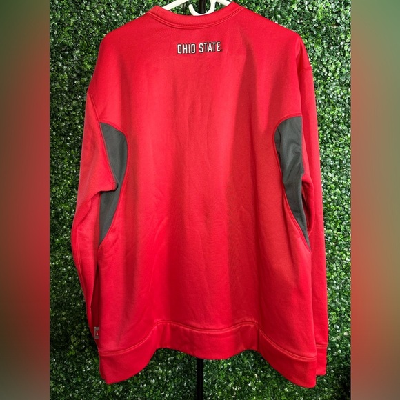 Men’s Nike Ohio State Buckeyes Therma-Fit Pullover - Picture 8 of 11